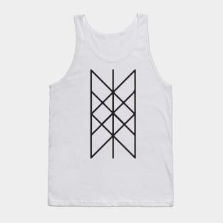 The web of wyrd Tank Top